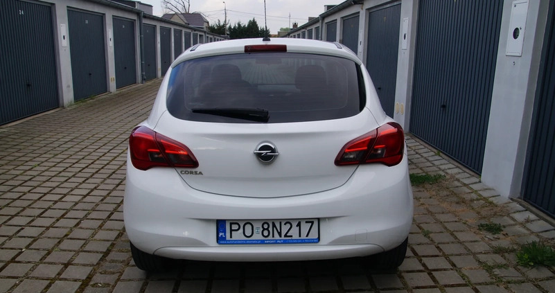 Opel Corsa cena 26990 przebieg: 170400, rok produkcji 2015 z Gniezno małe 407